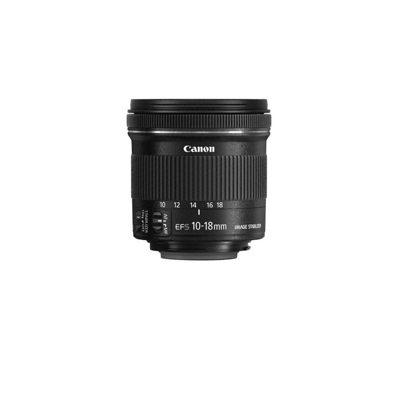 Canon EF-S 10-18mm f/4.5-5.6 IS STM Lens