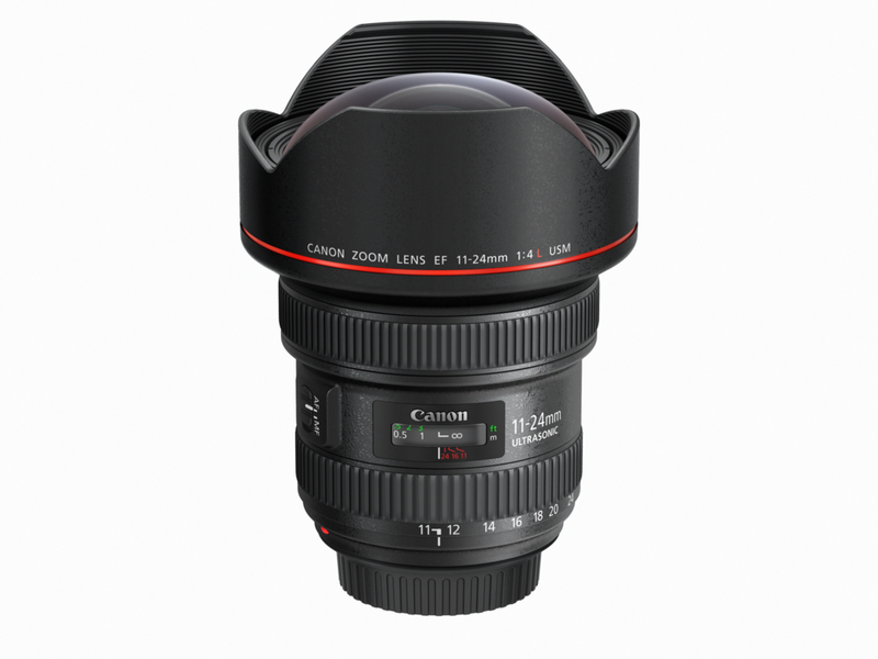 Canon EF 11-24mm f/4L USM