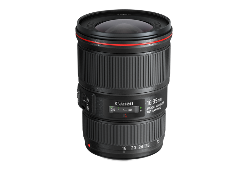 Canon EF 16-35mm f/4L IS USM