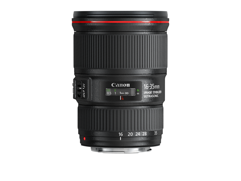 Canon EF 16-35mm f/4L IS USM