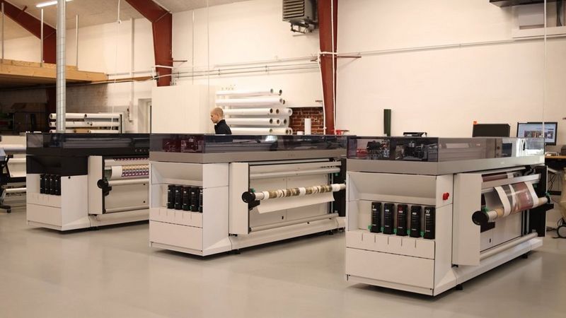 Tre stampanti Colorado presso Egotag