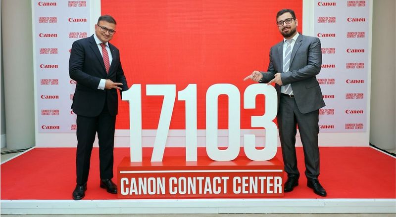 مرحبا بكم في مركز اتصال CANON EGYPT