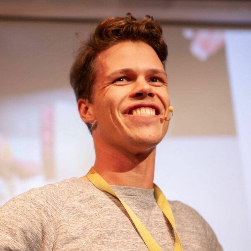 Eirik G. Wahlstrøm - Co-founder og CEO i Ludenso