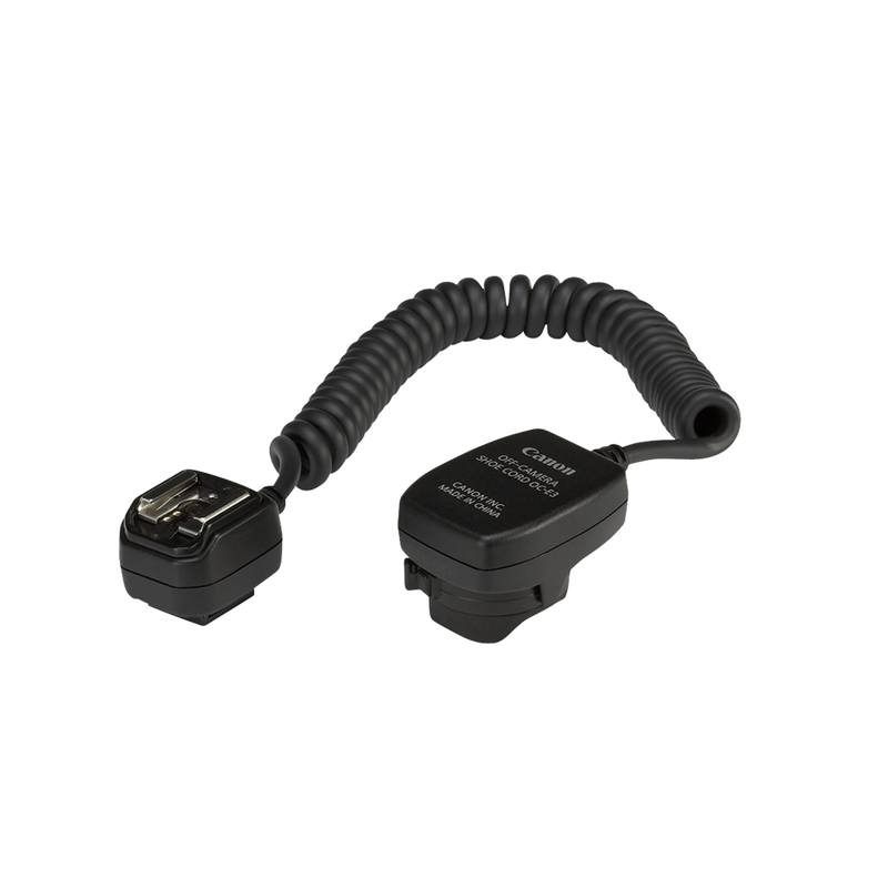 Off-Camera Shoe Cord OC-E3