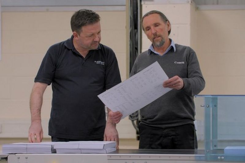 Die Elanders-Gruppe erreicht ihre Wachstumsziele durch Inkjet