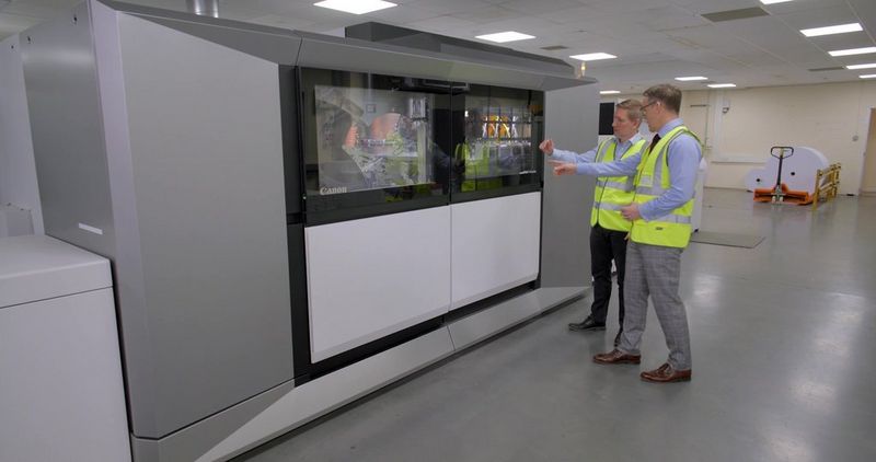 Video showing how Canon technology has helped Elanders and how digital print economy leads the way