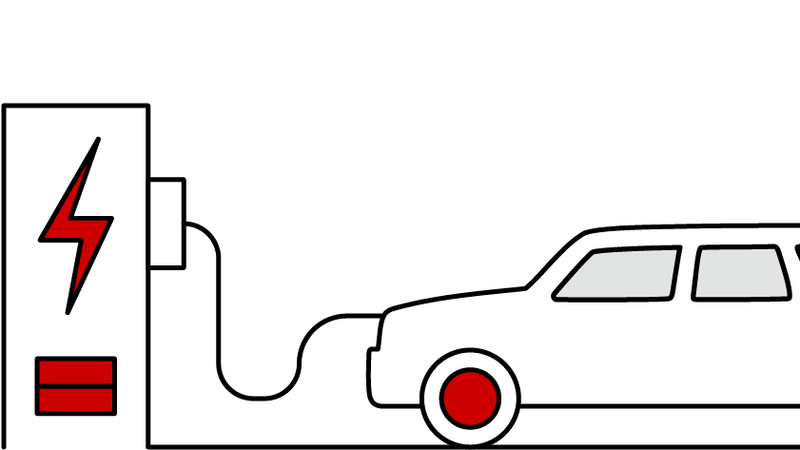 תמיכה בכלי רכב חשמליים
