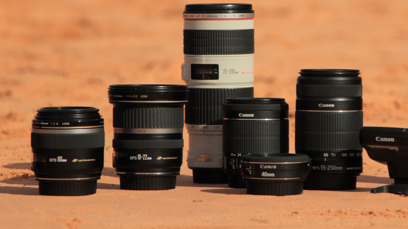 ARCHIEF VAN CANON-LENZEN