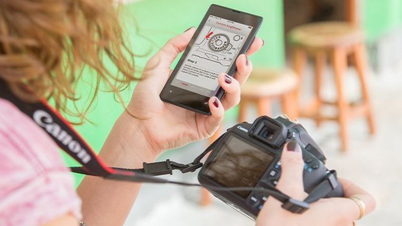 Łatwa obsługa i prosta nauka z Canon Photo Companion