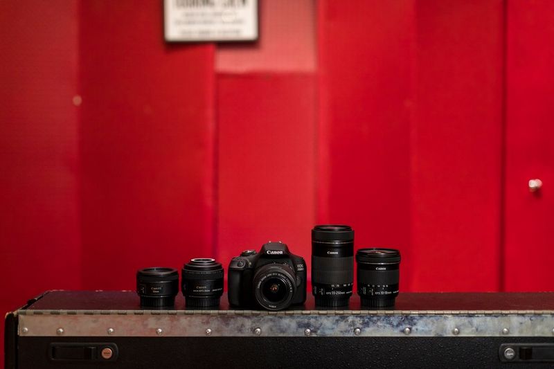 Scopri la qualità di una reflex