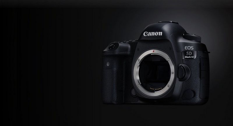 Canon EOS 5D Mark IV with Dual Pixel RAW