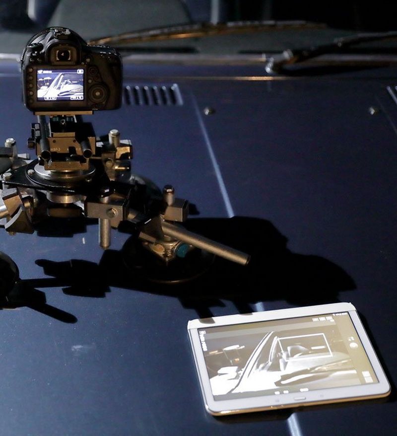 Using tablet remote with the EOS 5D Mark IV