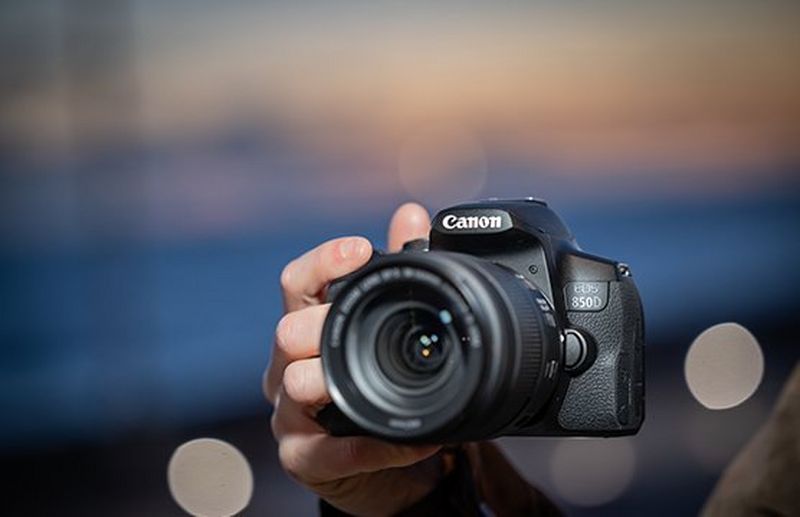 Ready for anything: introducing the Canon EOS 850D