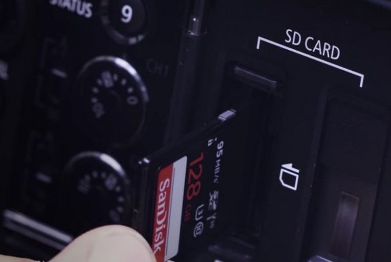 Record UHD and Full HD to XF-AVC*/MP4 on low-cost SD cards in camera