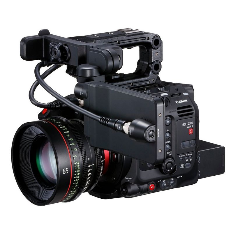 Canon EOS C300 Mark III