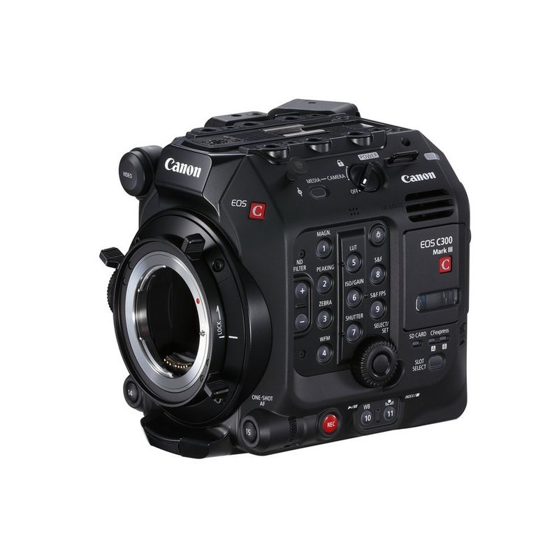 Cinema EOS C300 Mark III
<br />
£750 cashback