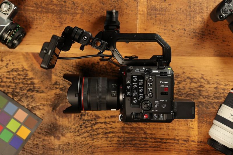 Netflix approved: Canon Cinema EOS cameras