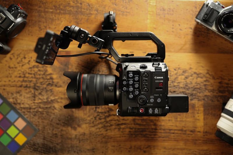 Film & video content production