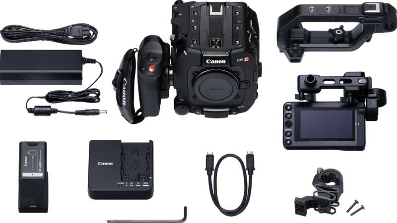 Canon EOS C400 - Contenuto della confezione