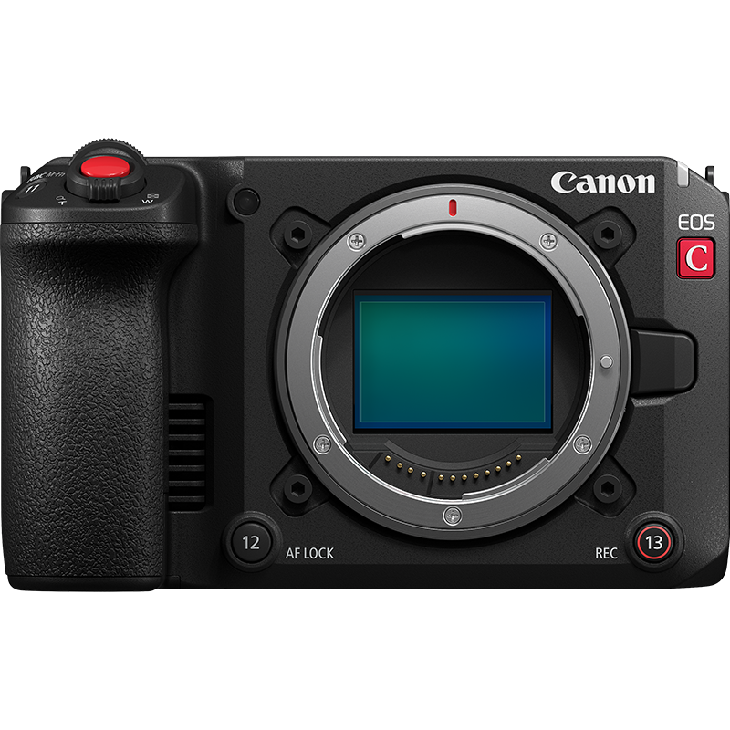 The Canon EOS C50 camera.