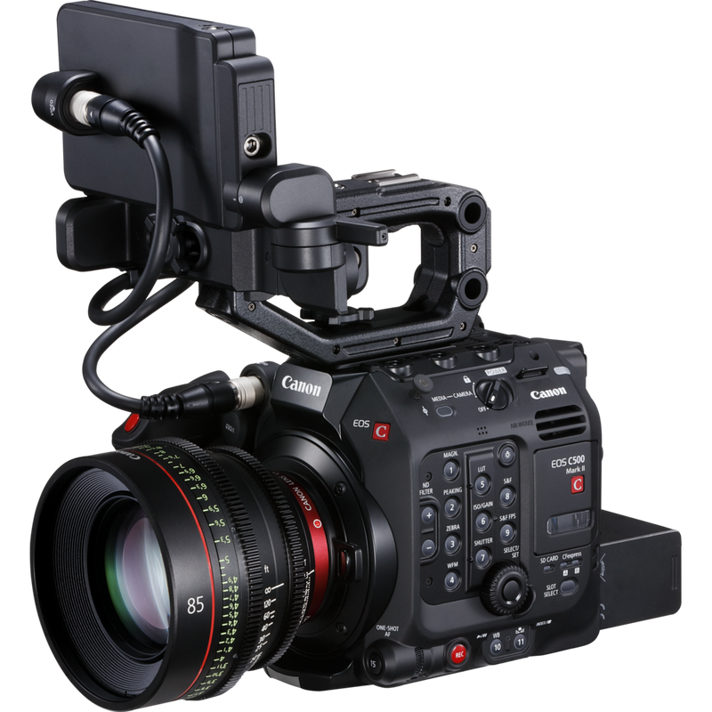 EOS C500 Mark II
