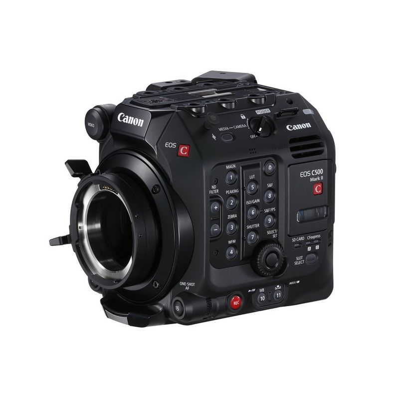 Cinema EOS C500 Mark II
<br />
£1,000 cashback