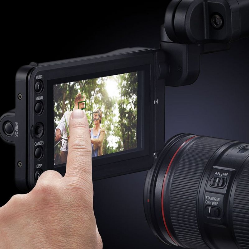 New 4K Super 35 CMOS sensor module