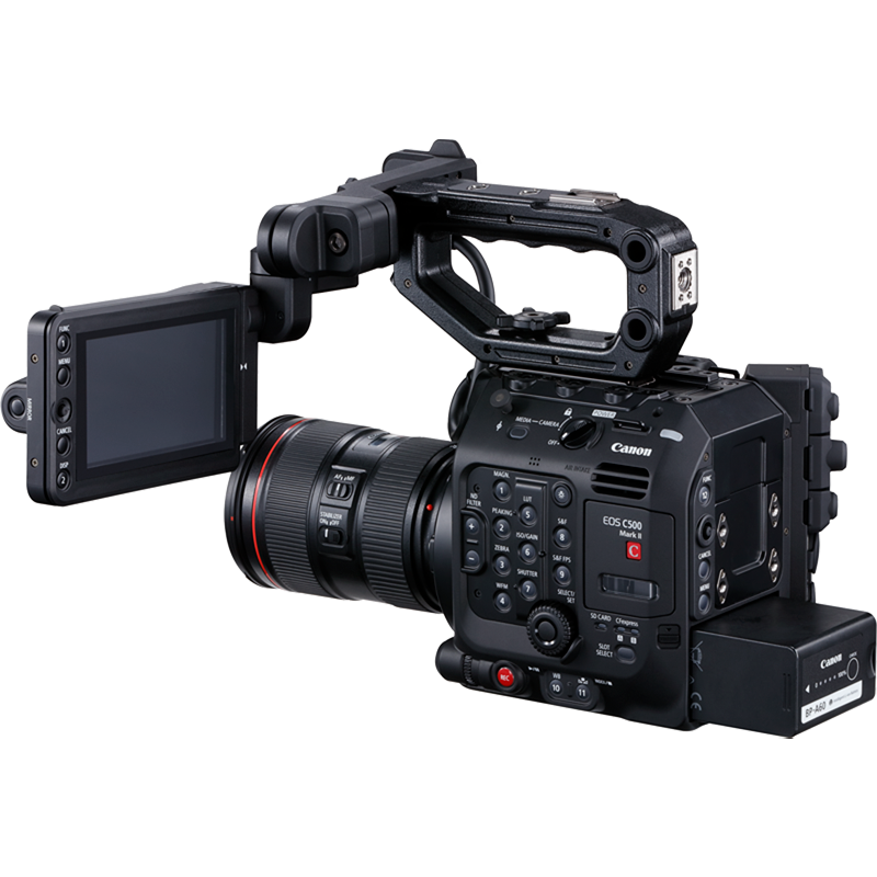 EOS C500 Mark II