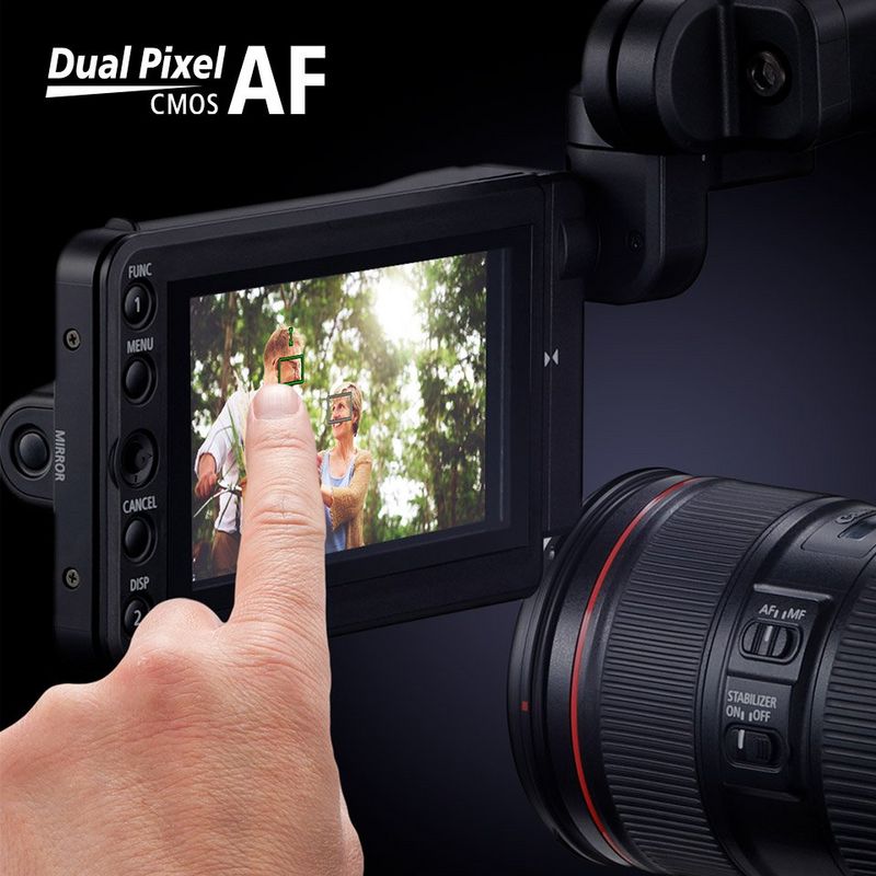 Pioneering auto focus technology