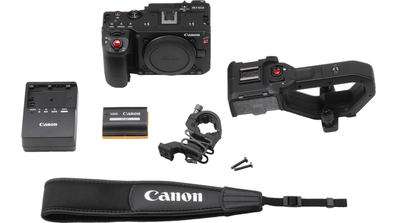 Canon EOS C50 - Kutuda neler var