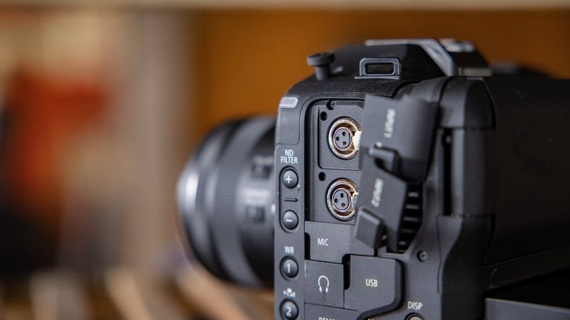 EOS C70, geavanceerde professionele interface