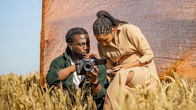 Kamera EOS C70, přímé ovládání dotykem, automatické nastavení citlivosti ISO, automatické nastavení zisku