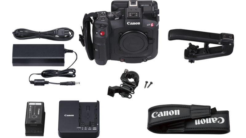 Canon EOS C80 - Contenuto della confezione