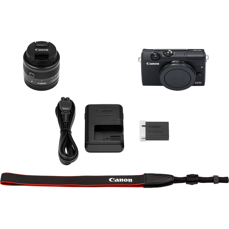 Canon EOS M200 レシート付 Canon EOS M200 レシート付