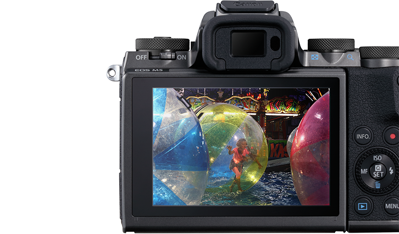 Canon EOS M5 Technické parametre