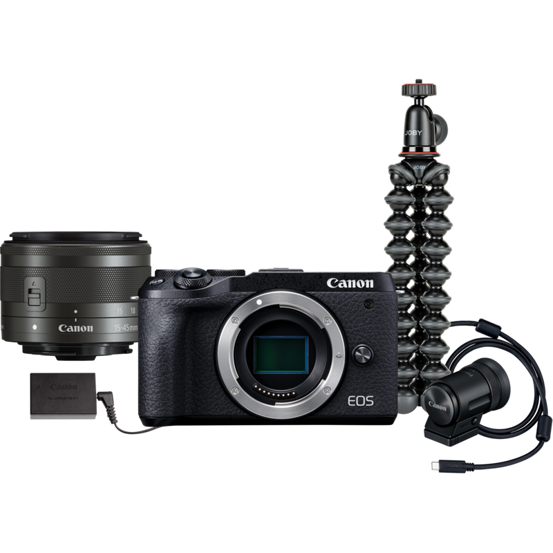 Комплект для видеоконференций для камеры EOS M6 Mark II со сменными объективами