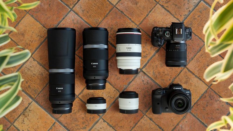 Objectifs et accessoires EOSR
