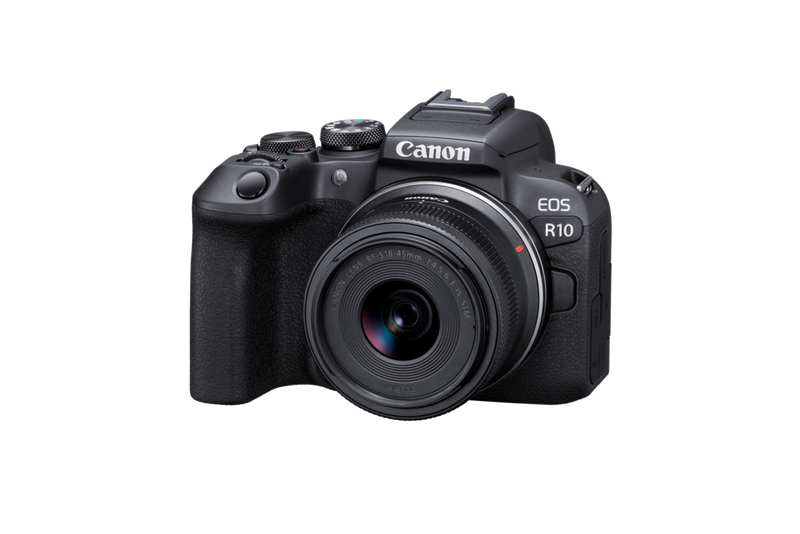 EOS R10 + RF-S 18-45mm