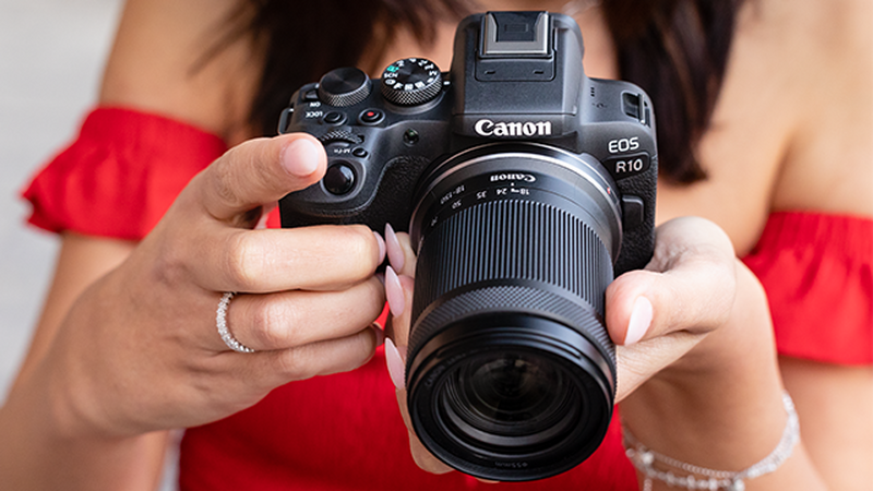EOS R Mirrorless Cameras