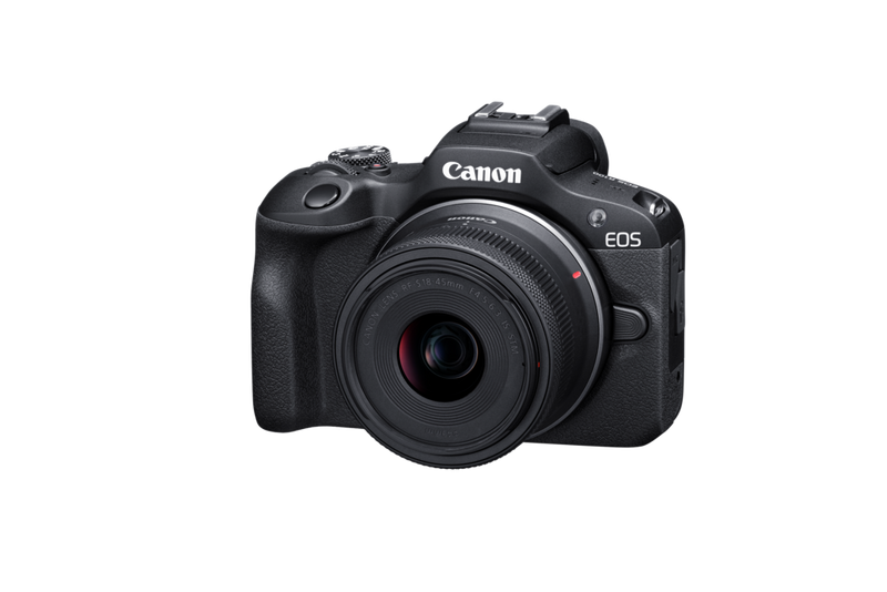 EOS R100 + RF-S 18-45mm