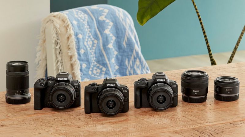 Kom igång med din Canon EOS-kamera och objektiv