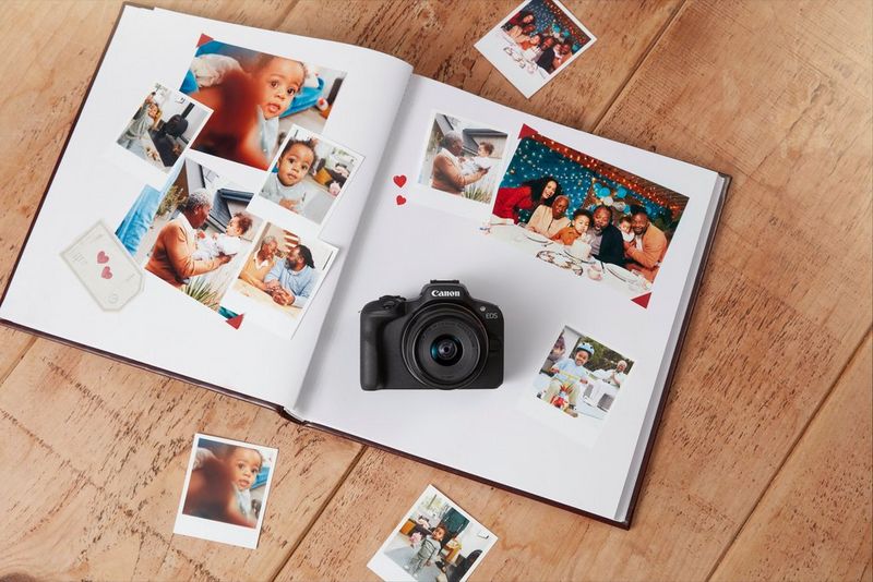 Snimajte bolje fotografije modelom EOS R100