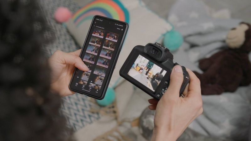 Automatic image transfer