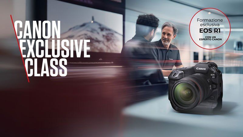 Canon Exclusive Class