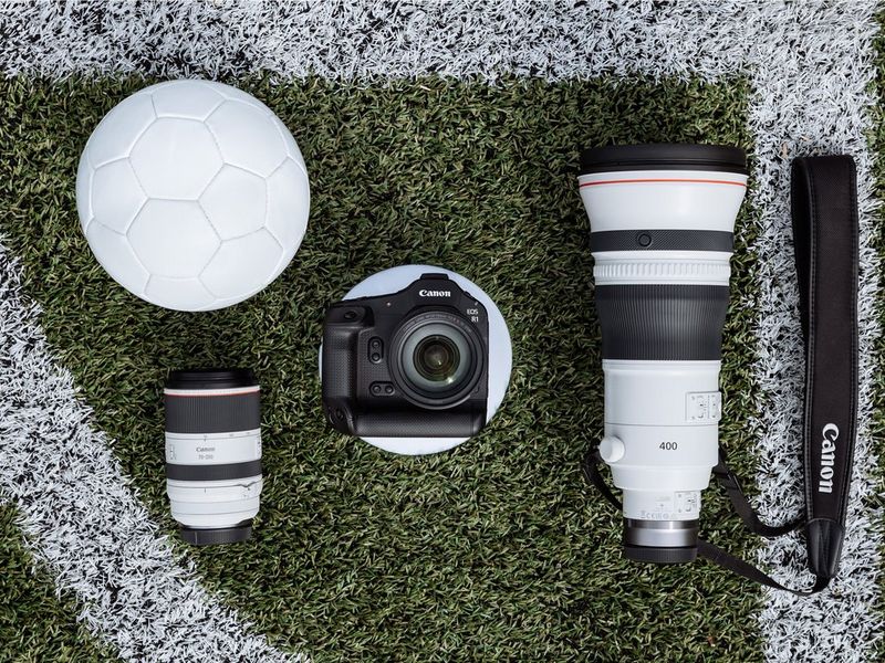 CANON YOUNG SPORTS PHOTOGRAPHY INDUSTRY EVENT