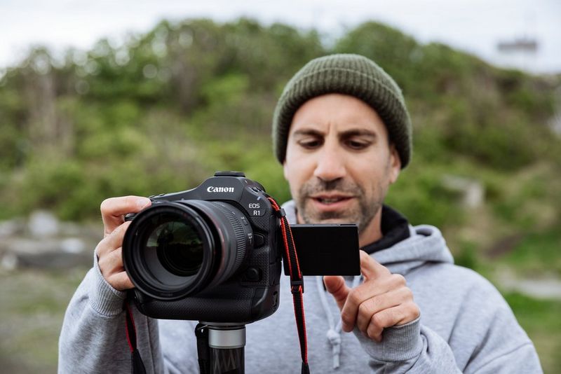 Demo zum Authenticity Imaging System von Canon