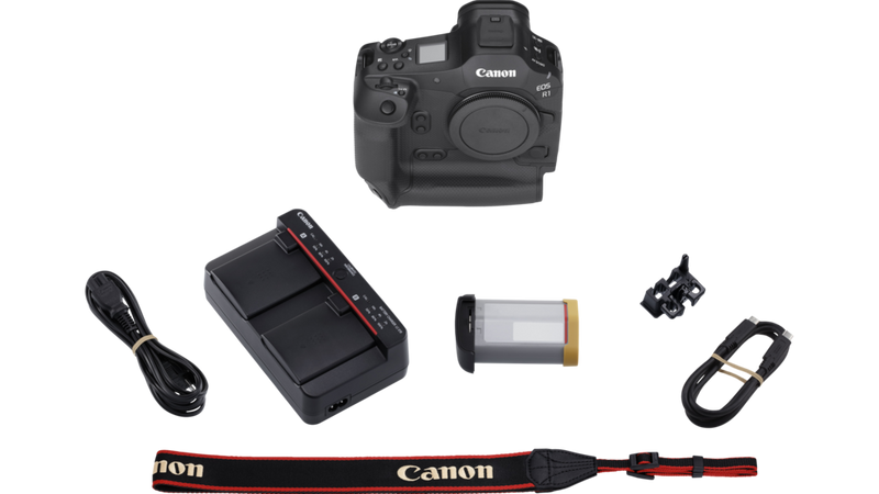 Canon EOS R1 - Kutuda neler var