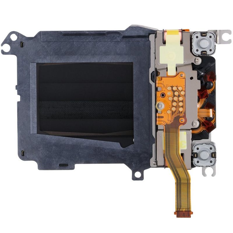 An EOS R3 shutter unit.