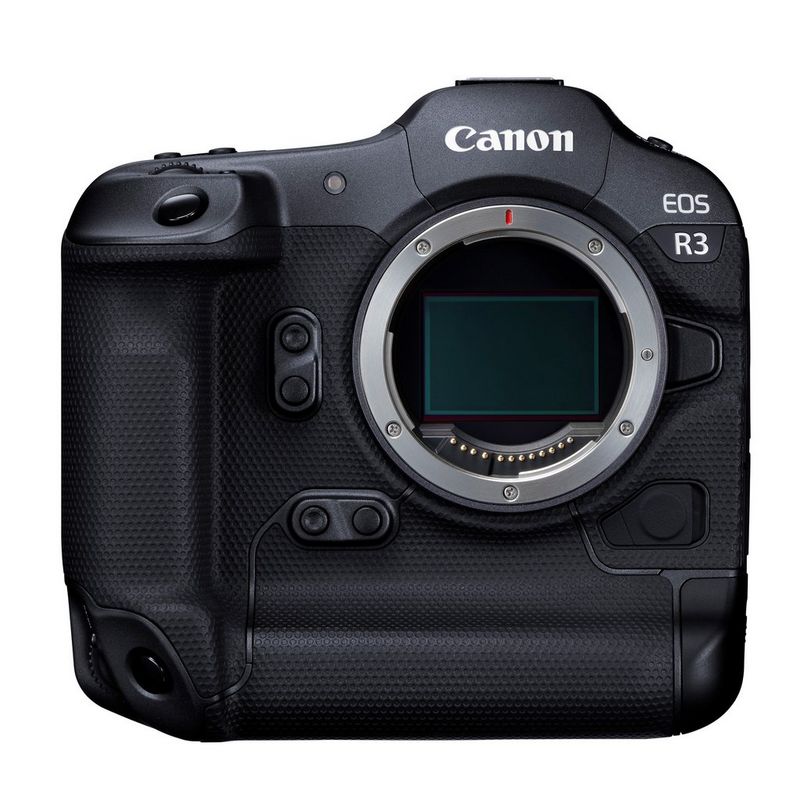 Découvrez l'EOS R3