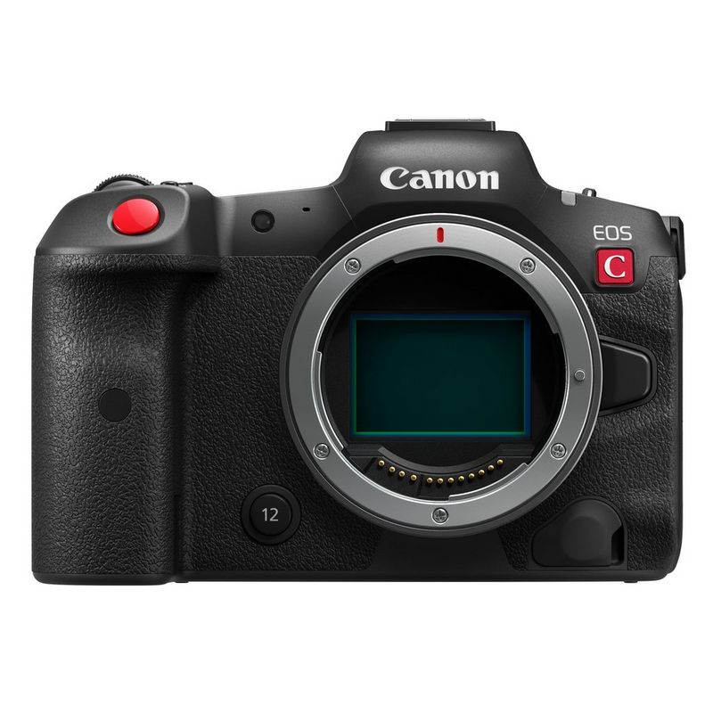 The Canon EOS R5 C camera.